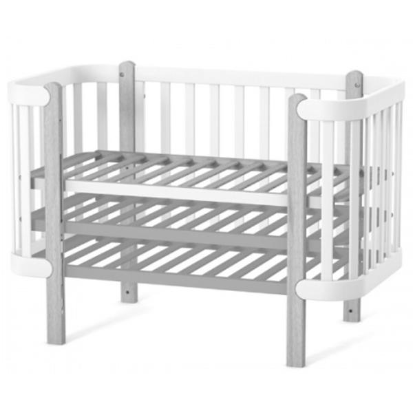 Pat pentru copii Veres LD5 0 luni - 3 ani/ Gray photo 5