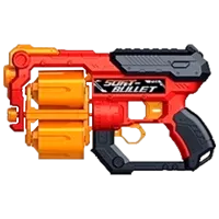 Pistol de jucărie ChiToys МЕ10.149 3+/ Săgeți/ Red