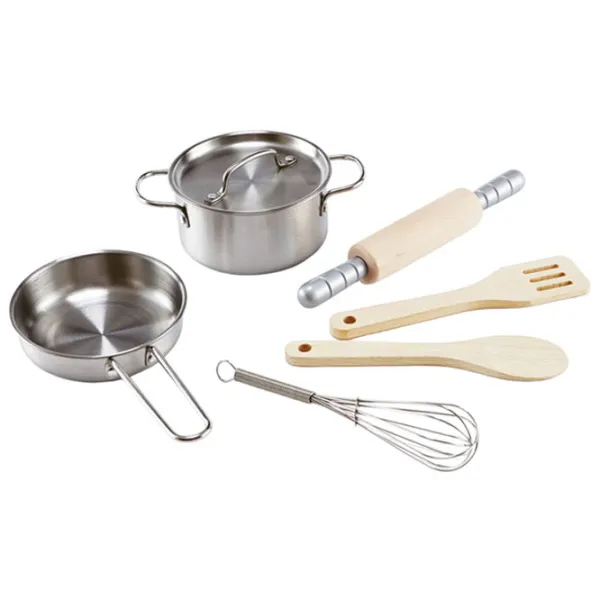 Ролевые игры Hape Chef's Cooking Set 3+/ Кухня photo 2