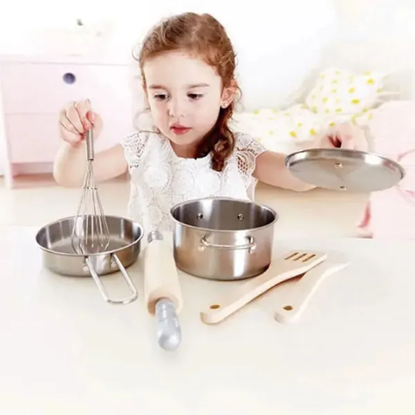 Ролевые игры Hape Chef's Cooking Set 3+/ Кухня photo 3