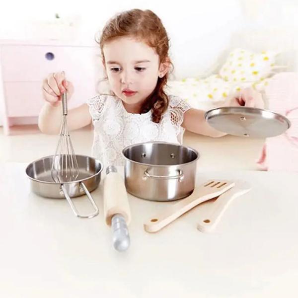 Ролевые игры Hape Chef's Cooking Set 3+/ Кухня photo 3