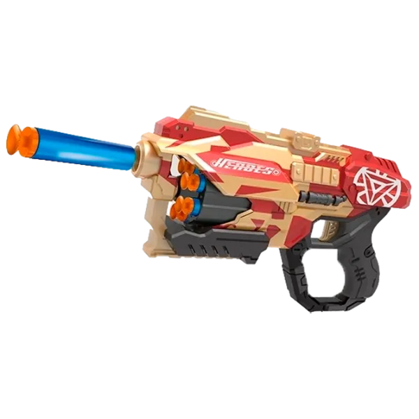 Игрушечный пистолет ChiToys МЕ10.150 6+/ Стрел/ Красный photo 1