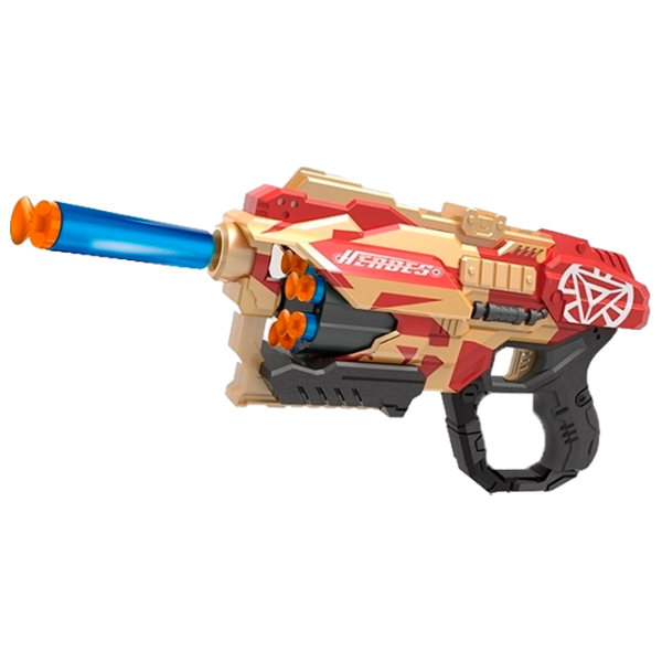 Игрушечный пистолет ChiToys МЕ10.150 6+/ Стрел/ Красный photo 1