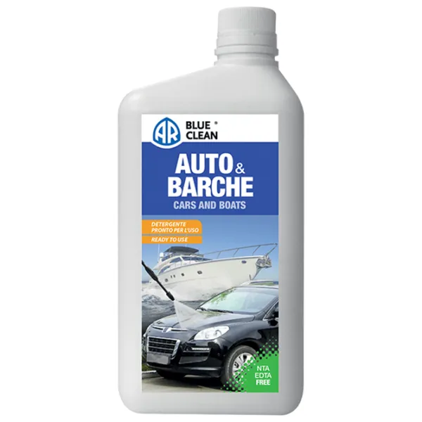 Активная пена Annovi Reverberi Blue Clean Пластик/ кузов photo 1
