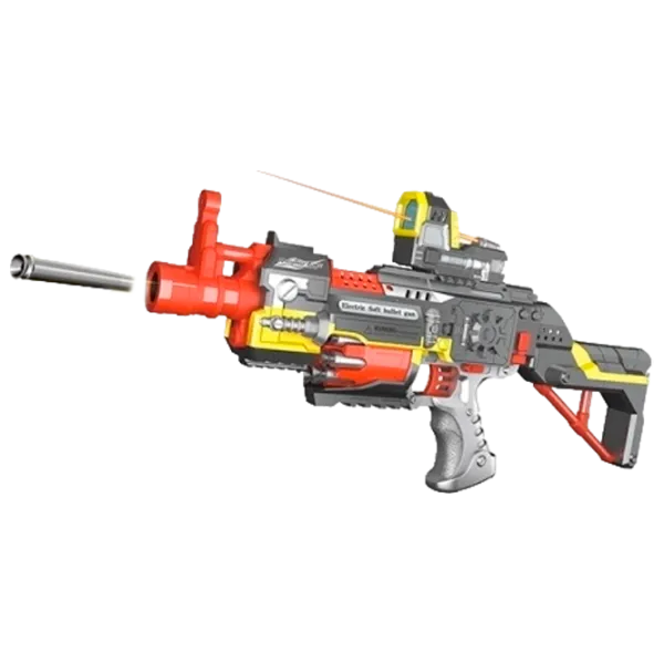 Игрушечный пистолет ChiToys МЕ10.151 6+/ Стрел/ Grey photo 1