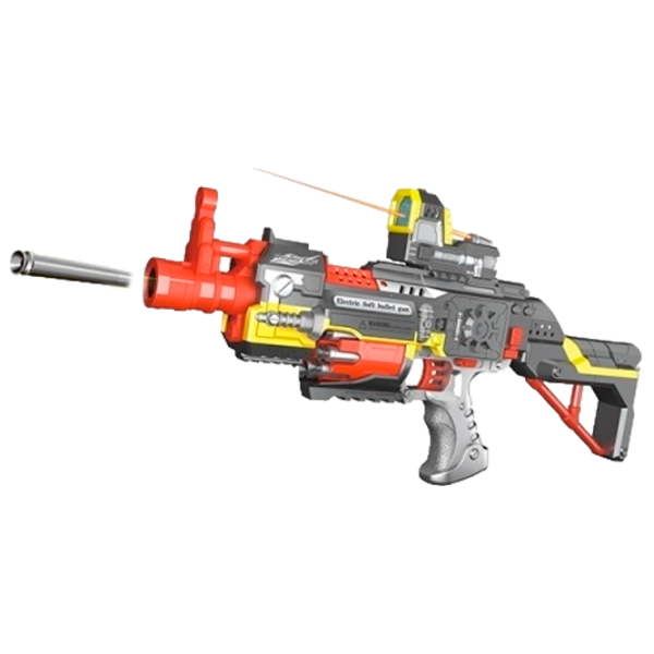 Игрушечный пистолет ChiToys МЕ10.151 6+/ Стрел/ Grey photo 1