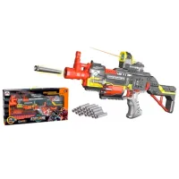 Pistol de jucărie ChiToys МЕ10.151 6+/ Săgeți/ Grey photo 2