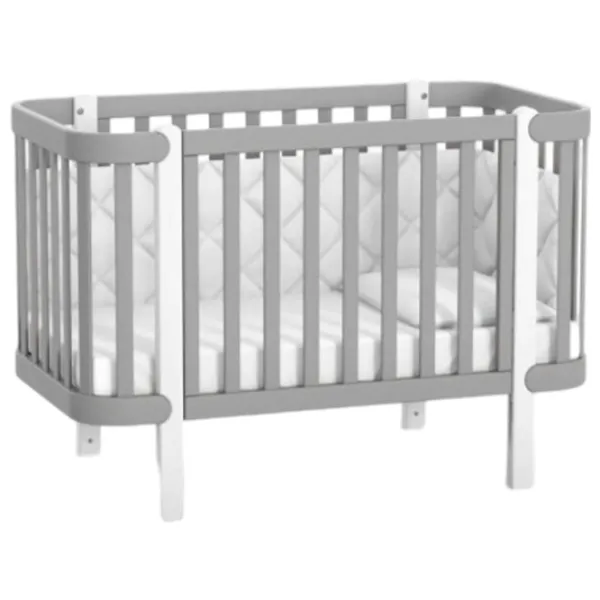 Pat pentru copii Veres LD5 0 luni - 3 ani/ Graphite photo 1