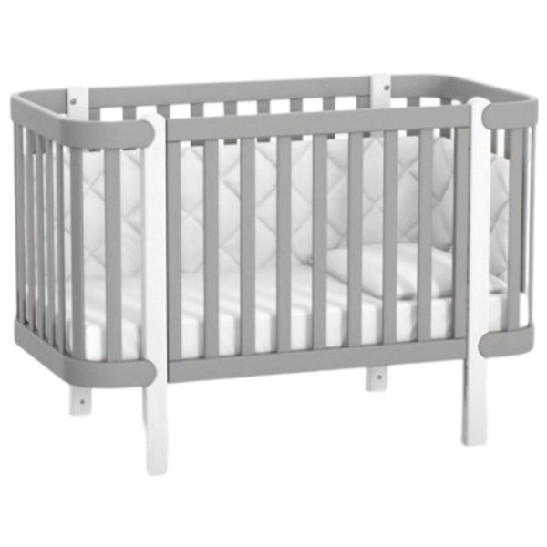 Pat pentru copii Veres LD5 0 luni - 3 ani/ Graphite photo 1