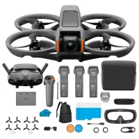 Dronă DJI Avata 2 Fly More Combo Personal / Gray photo 8