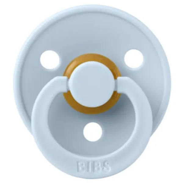Соска круглая Bibs Colour 300231C Унисекс/ 18 месяцев - 36 месяцев/ Латекс/ Blue photo 1 Соска круглая Bibs Colour 300231C Унисекс/ 18 месяцев - 36 месяцев/ Латекс/ Blue photo 1