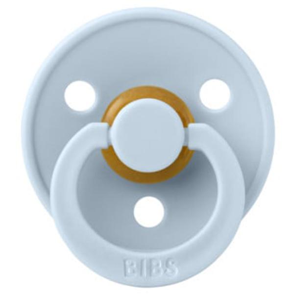 Соска круглая Bibs Colour 300231C Унисекс/ 18 месяцев - 36 месяцев/ Латекс/ Blue photo 1 Соска круглая Bibs Colour 300231C Унисекс/ 18 месяцев - 36 месяцев/ Латекс/ Blue photo 1