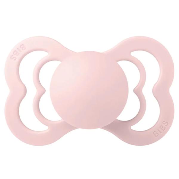 Suzetă simetrică Bibs Supreme 710277C Pentru fetițe/ 0 luni - 6 luni/ Latex/ Pink photo 1 Suzetă simetrică Bibs Supreme 710277C Pentru fetițe/ 0 luni - 6 luni/ Latex/ Pink photo 1