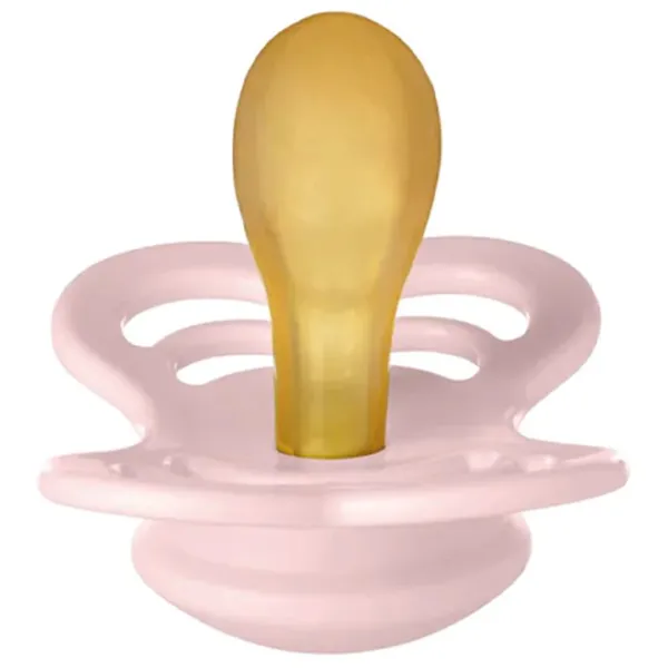 Suzetă simetrică Bibs Supreme 710277C Pentru fetițe/ 0 luni - 6 luni/ Latex/ Pink photo 2 Suzetă simetrică Bibs Supreme 710277C Pentru fetițe/ 0 luni - 6 luni/ Latex/ Pink photo 2