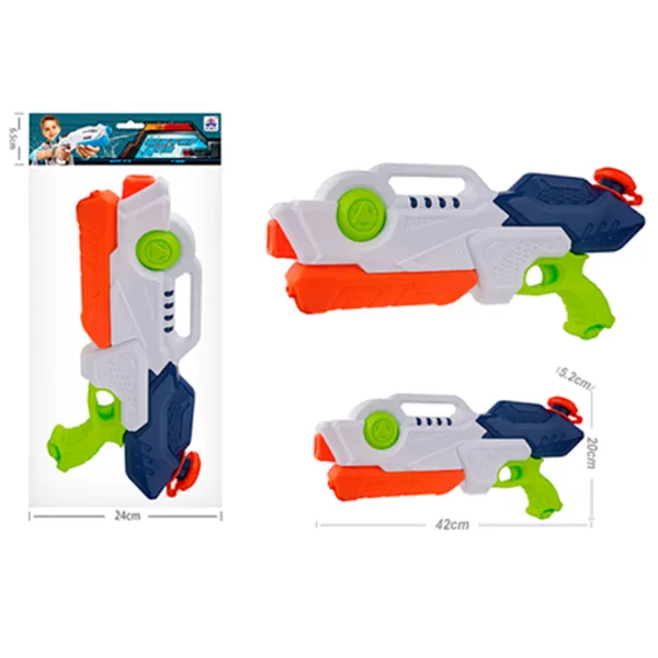 Pistol cu apa Optmarket ЛЕ01.49 3+/ Apă/ White photo 2 Pistol cu apa Optmarket ЛЕ01.49 3+/ Apă/ White photo 2