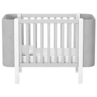 Детская кровать Veres LD5 0 месяцев - 3 года/ Gray