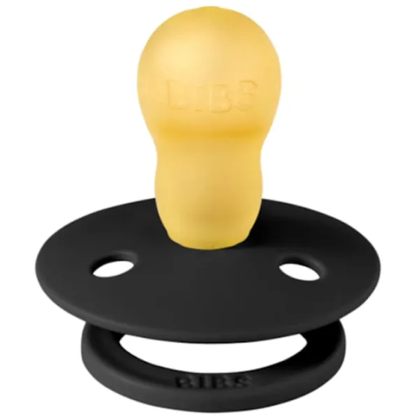 Suzetă cu tetina rotundă Bibs Colour 300210C  Unisex / 18 luni - 36 luni / Latex / Black photo 2 Suzetă cu tetina rotundă Bibs Colour 300210C  Unisex / 18 luni - 36 luni / Latex / Black photo 2