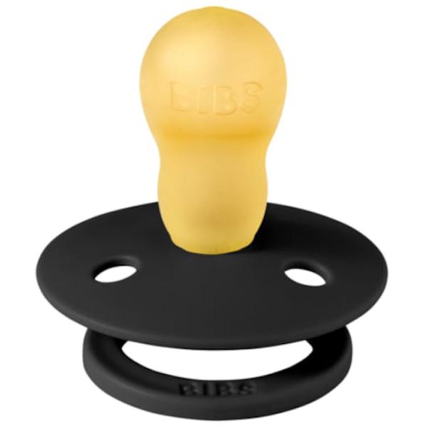 Suzetă cu tetina rotundă Bibs Colour 300210C  Unisex / 18 luni - 36 luni / Latex / Black photo 2 Suzetă cu tetina rotundă Bibs Colour 300210C  Unisex / 18 luni - 36 luni / Latex / Black photo 2