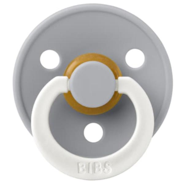 Соска круглая Bibs Colour 300272C Унисекс/ 18 месяцев - 36 месяцев/ Латекс/ Cloud Grey photo 1 Соска круглая Bibs Colour 300272C Унисекс/ 18 месяцев - 36 месяцев/ Латекс/ Cloud Grey photo 1