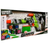 Игрушечный пистолет Optmarket МЕ10.161 3+/ Стрел/ Grey photo 2