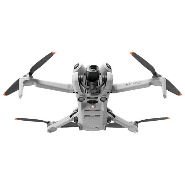 Dronă DJI Mini 4 Pro Fly More Combo + DJI RC2 Personal / Light Grey photo 3