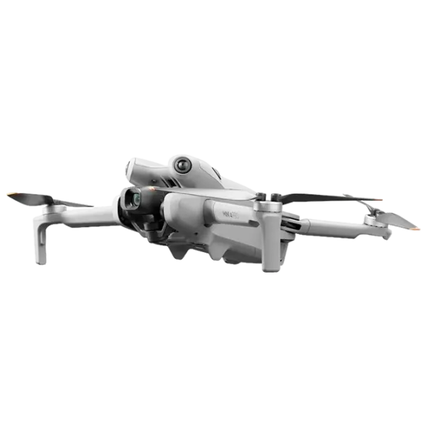 Dronă DJI Mini 4 Pro Fly More Combo + DJI RC2 Personal / Light Grey photo 4