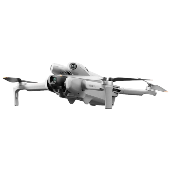 Dronă DJI Mini 4 Pro Fly More Combo + DJI RC2 Personal / Light Grey photo 4