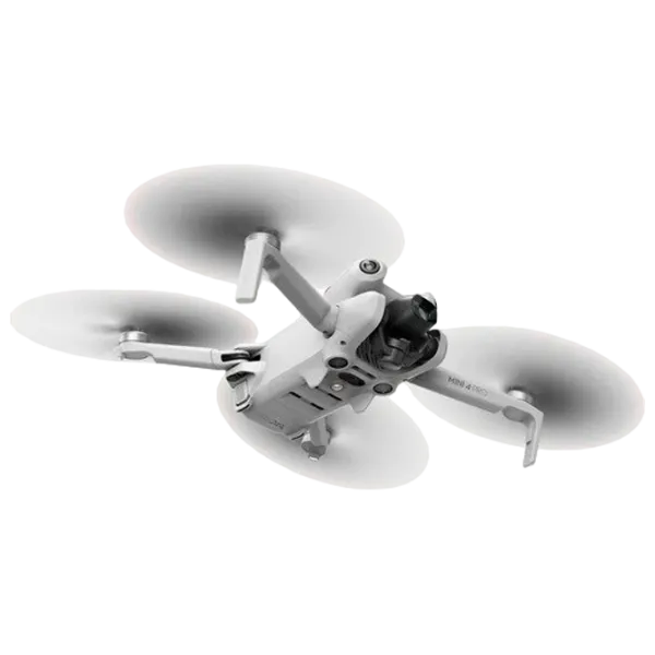 Dronă DJI Mini 4 Pro Fly More Combo + DJI RC2 Personal / Light Grey photo 5