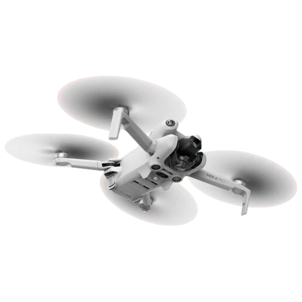 Dronă DJI Mini 4 Pro Fly More Combo + DJI RC2 Personal / Light Grey photo 5