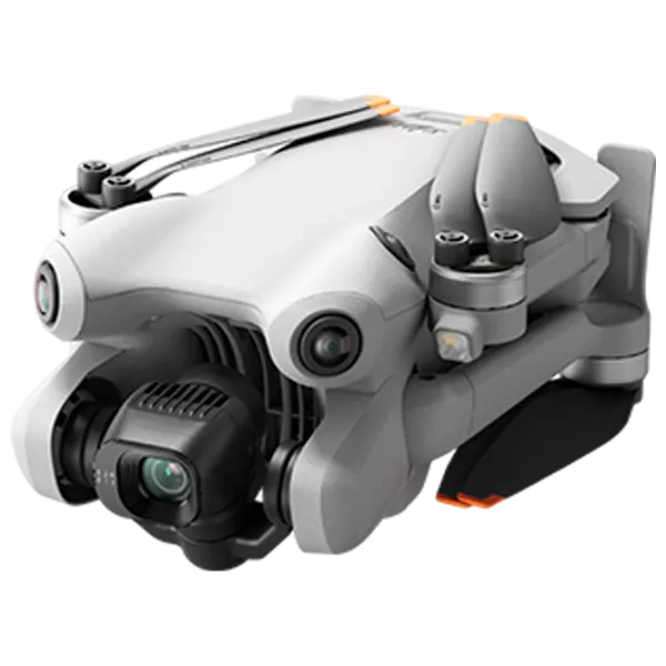 Dronă DJI Mini 4 Pro Fly More Combo + DJI RC2 Personal / Light Grey photo 6