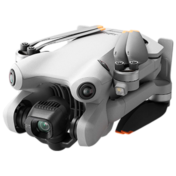 Dronă DJI Mini 4 Pro Fly More Combo + DJI RC2 Personal / Light Grey photo 6