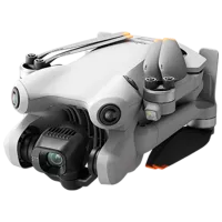 Dronă DJI Mini 4 Pro Fly More Combo + DJI RC2 Personal / Light Grey photo 6