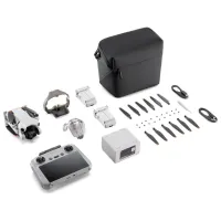 Dronă DJI Mini 4 Pro Fly More Combo + DJI RC2 Personal / Light Grey photo 13