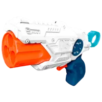 Игрушечный пистолет Optmarket МЕ10.162 3+/ Стрел/ White