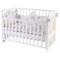 Детская кровать Veres LD13 0 месяцев - 5 лет/ White