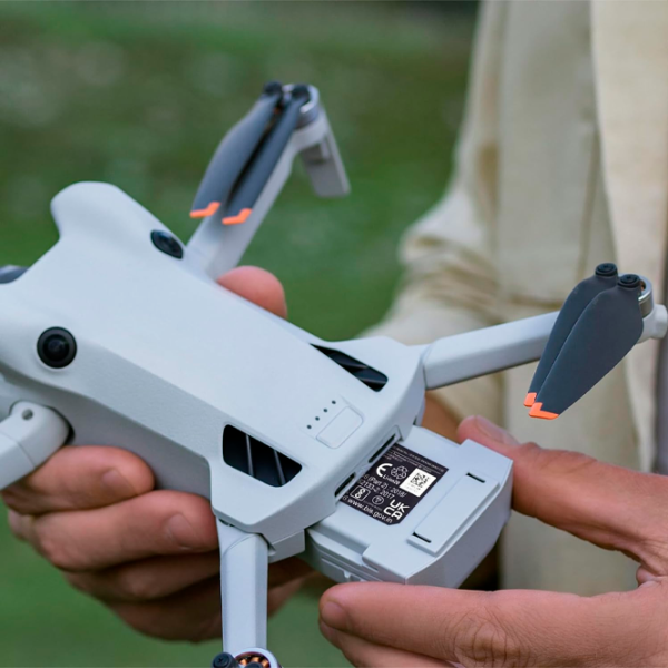 Аккумулятор для дрона DJI Mini 4 Pro - Intelligent Flight Battery Gray photo 6