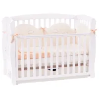 Pat pentru copii Veres LD16 0 luni - 5 ani/ White