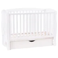 Pat pentru copii Veres LD16 0 luni - 5 ani/ White photo 3