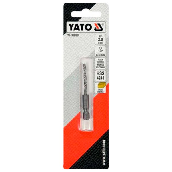 Burghiu Yato YT33860 HSS photo 3