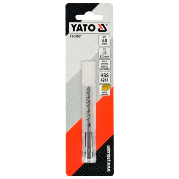 Сверло Yato YT33861 HSS photo 4