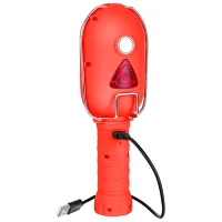 Lanternă Stark 243000201 Red photo 2