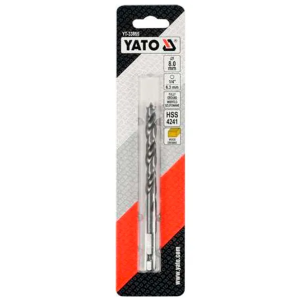 Сверло Yato YT33865 HSS photo 5
