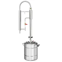 Самогонный аппарат Добрый жар Zenit 30 л На плите, съёмный ТЭН