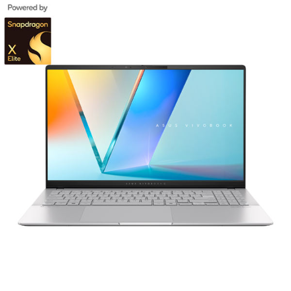 Asus VivoBook S 15 OLED S5507QA  Snapdragon X Elite X1E-78-100 / 32 ГБ / 1 ТБ / VGA Встроенная / Серебряный photo 1 Asus VivoBook S 15 OLED S5507QA  Snapdragon X Elite X1E-78-100 / 32 ГБ / 1 ТБ / VGA Встроенная / Серебряный photo 1