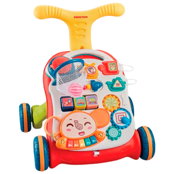 Ходунки Kikka Boo Play & Grow (31005030076) Красный photo 1