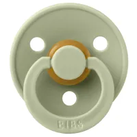 Соска круглая Bibs Colour 300250C Унисекс/ 18 месяцев - 36 месяцев/ Латекс/ Green