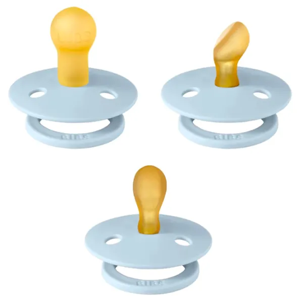 Suzetă simetrică Bibs Colour 81343 Unisex/ 0 luni - 6 luni/ Latex/ Blue photo 1 Suzetă simetrică Bibs Colour 81343 Unisex/ 0 luni - 6 luni/ Latex/ Blue photo 1