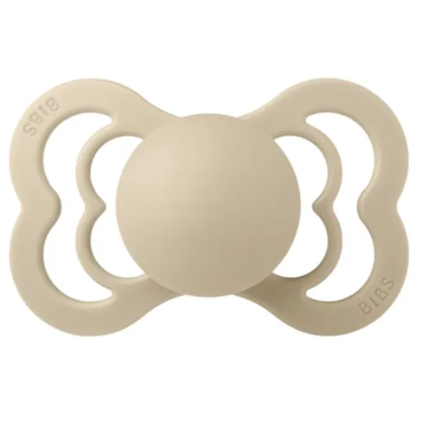 Соска симметричная Bibs Supreme 510245C Для девочек/ 0 месяцев - 6 месяцев/ Латекс/ Vanilla photo 1 Соска симметричная Bibs Supreme 510245C Для девочек/ 0 месяцев - 6 месяцев/ Латекс/ Vanilla photo 1