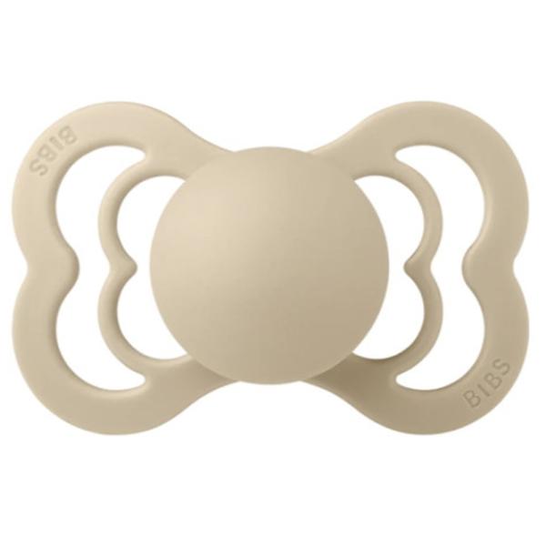 Соска симметричная Bibs Supreme 510245C Для девочек/ 0 месяцев - 6 месяцев/ Латекс/ Vanilla photo 1 Соска симметричная Bibs Supreme 510245C Для девочек/ 0 месяцев - 6 месяцев/ Латекс/ Vanilla photo 1