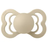 Соска симметричная Bibs Supreme 510245C Для девочек/ 0 месяцев - 6 месяцев/ Латекс/ Vanilla